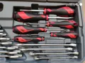 Teng tools тенг 1/2 гидория 48 части вложки ключове отвертки комплект хром ванадий, снимка 7