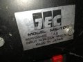 JEC MS-100 MADE IN JAPAN-МЕТАЛНА КОЛОНА 1БР 19СМ M3008231031, снимка 4