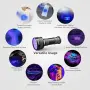 LEORO-ултравиолетов LED фенер (LED UV Flashlight) , снимка 6