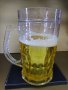 Халба чаша горяма тумбеста - изглежда винаги пълна, замръзва в камерата и се пие все ледена бира , снимка 5