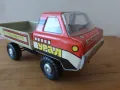 Метално механично камионче УРАЛ камион количка играчка 1970 г, снимка 6