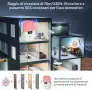 Shinmax Tuya пейджър за възрастни хора с Wifi, интелигентен SOS бутон за аларма, безжичен, снимка 5