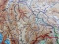 Стара карта на България 1936г, снимка 5
