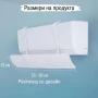 Дефлектор за климатик закачане отгоре, снимка 4