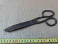 кована абаджийска ножица за шаек - жеравна , снимка 6