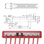 Victron 600 Amp Свръхмощна Електрическа шина 99.99% Никелфосфорно 600 Ампера Heavy-Duty Bus Bar , снимка 2