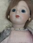 Прекрасна стара кукла порцелан , снимка 10