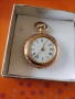 Джобен златен часовник, снимка 2