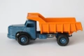 DINKY TOYS BERLIET КАМИОН САМОСВАЛ МОДЕЛ КОЛИЧКА, снимка 1