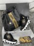 Дамска чанта портфейл и обувки Versace код 418, снимка 1 - Дамски ежедневни обувки - 34543191