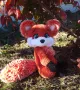 Плетена играчка - лисица, снимка 4