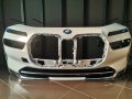 Предна Броня BMW 7 i7 G70 Basis БМВ 7 и7 Г70 Базов Хром Комплект - А45, снимка 2