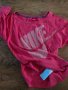  NIKE GYM VINTAGE CREW - страхотна дамска блуза КАТО НОВА, снимка 6