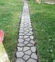 Бетонни ПЛОЧИ за ПЪТЕКА в Градината --модерна АЛЕЯ с бетонни панели на тревата -
