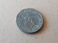 10 стотинки 1917 година Царство БЪЛГАРИЯ монета цинк 10, снимка 2