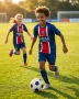 D.DOUE 14 DEMBELE 10 💙⚽️ детско юношески футболни екипи НОВО сезон 2026-27 година , снимка 4