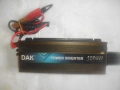 1500W 12V/24V-220V DAK Инвертор напрежение захранване от 12/24 волта към 220 волта ЗА ЧАСТИ/РЕМОНТ, снимка 1