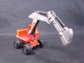  СТАРА РЕТРО МЕТАЛНА КОЛИЧКА EXCAVATOR MATCHBOX KING SIZE, снимка 5