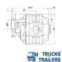 Зъбна помпа OMFB DTH 34 SLIM, снимка 2