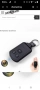 Скрита камера в дистанционно за кола ключодържател k555 , снимка 3