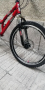 Велосипед колело 24цо 18скорости преден амортисьор аиро капки предна дискова спирачка технически ок 