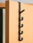 Луксозна вертикална закачалка за врата, снимка 1 - Органайзери - 41873124