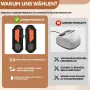 EMS Масажор за крака, 8 режима, 19 нива, безжичен, сгъваем, USB-C, снимка 4