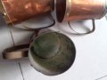 Стари медни чаши лот, снимка 2