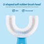 Иновативна U-образна четка за зъби за деца, снимка 6