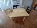 Детско столче от дърво, снимка 8