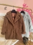 Пухкаво Палто LFS Cozy Winter Brown 9998, снимка 1