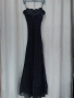 XS/S Черна,и бордо дълги рокли , снимка 6