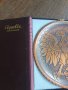 Полска медна чиния за стена, снимка 3
