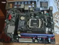 дъно biostar H61MLV2 комплект с процесор и рам памет, снимка 1
