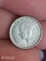 5 цента 1945 г сребро Малая Джордж 6

, снимка 3