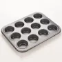 Тава за мъфини с 12 гнезда, с незалепващо покритие, снимка 10