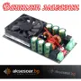 Нов качествен Мощен Цифров Стерео Усилвател HIFI клас D с висока мощност 2 x 600 W на готов Модул , снимка 4