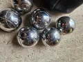 Продавам метални топки за Петанк – комплект 6 бр., снимка 3