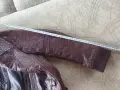 кожено бомбър яке топло размер XL 50 52 Roberto Cavalli налично, снимка 17