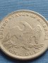 Монета 1 долар 1872г. САЩ РЕПЛИКА на Американския сребърен долар за КОЛЕКЦИЯ 30047, снимка 4