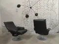 Чифт кожени шведски релакс кресла, снимка 15
