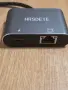 USB -C към Ethernet адаптер (с марка "HRSD EIE" който позволява свързването на устройство с USB-C , снимка 2