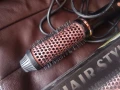 Hair Style Inc Comb 1,25-инчова нагреваема четка за къдрене маша за коса, снимка 3