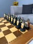 Красив порцеланов шах , снимка 4
