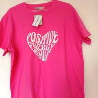 Нова розова тениска, снимка 1 - Тениски - 40750840