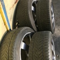 Джанти с зимни гуми от HONDA 17ки., снимка 9 - Гуми и джанти - 34064091