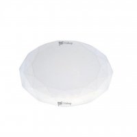 LED плафон бял 15W Epsilon, снимка 1 - Лампи за таван - 38717407