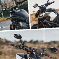 Ново Огледало за Мотоциклет К-т 2 бр к-т-8 мм YF-810, снимка 7 - Части - 41450392
