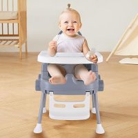 Ново леко преносимо Столче за хранене BellaBaby 3 в 1 бебе малко дете, снимка 5 - Столчета за хранене - 42180817