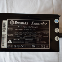 Enermax Liberty 500W, снимка 5 - Захранвания и кутии - 44686673